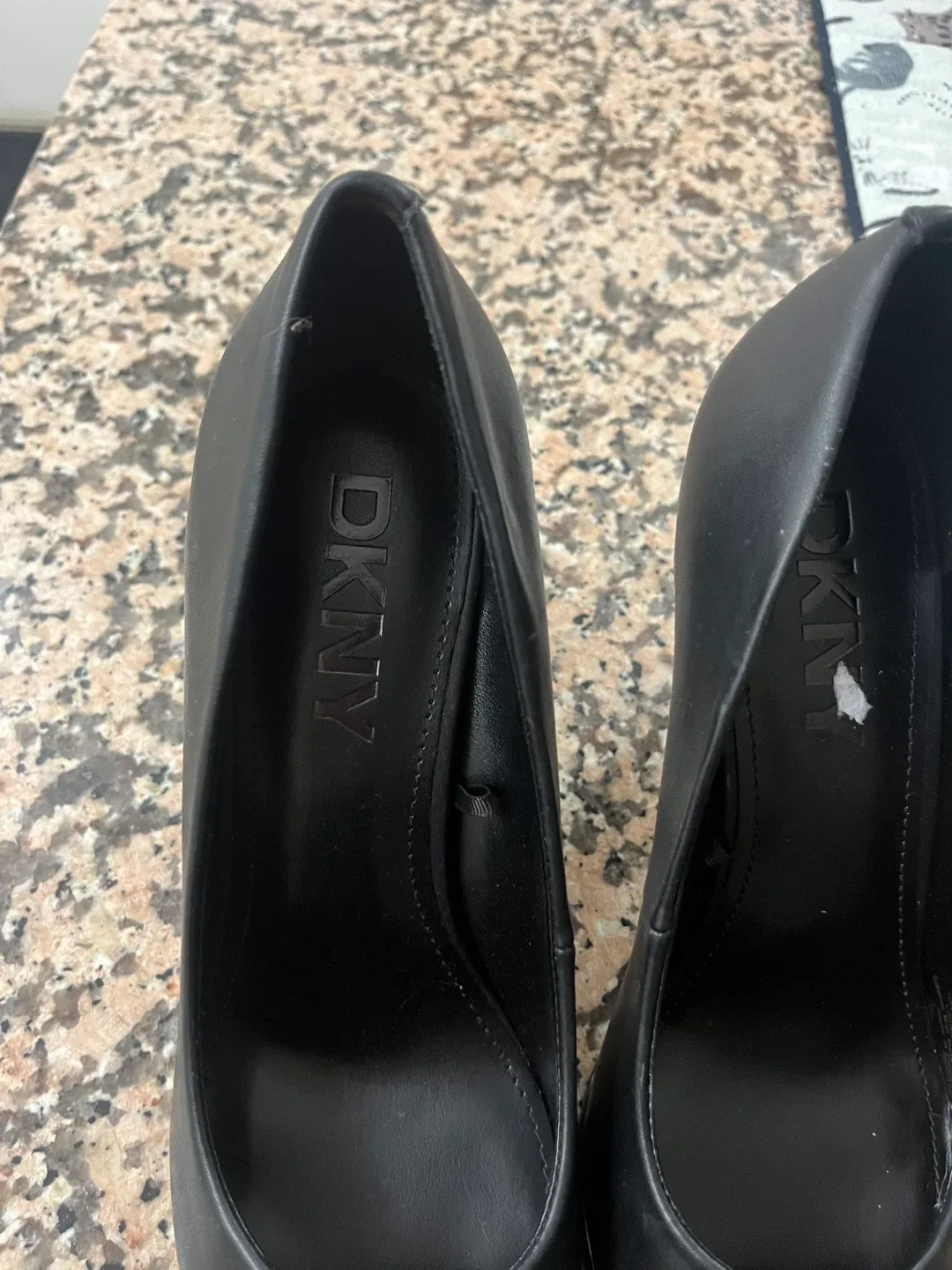 DKNY Black Heels - photo 2
