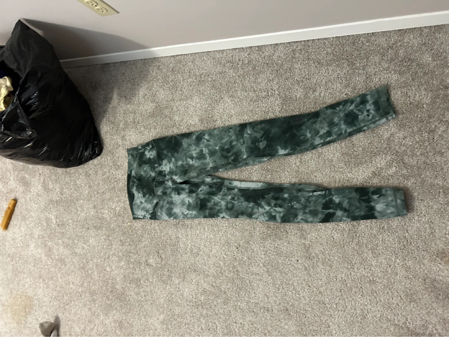 Lululemon Align Leggings Tie-Dye Green