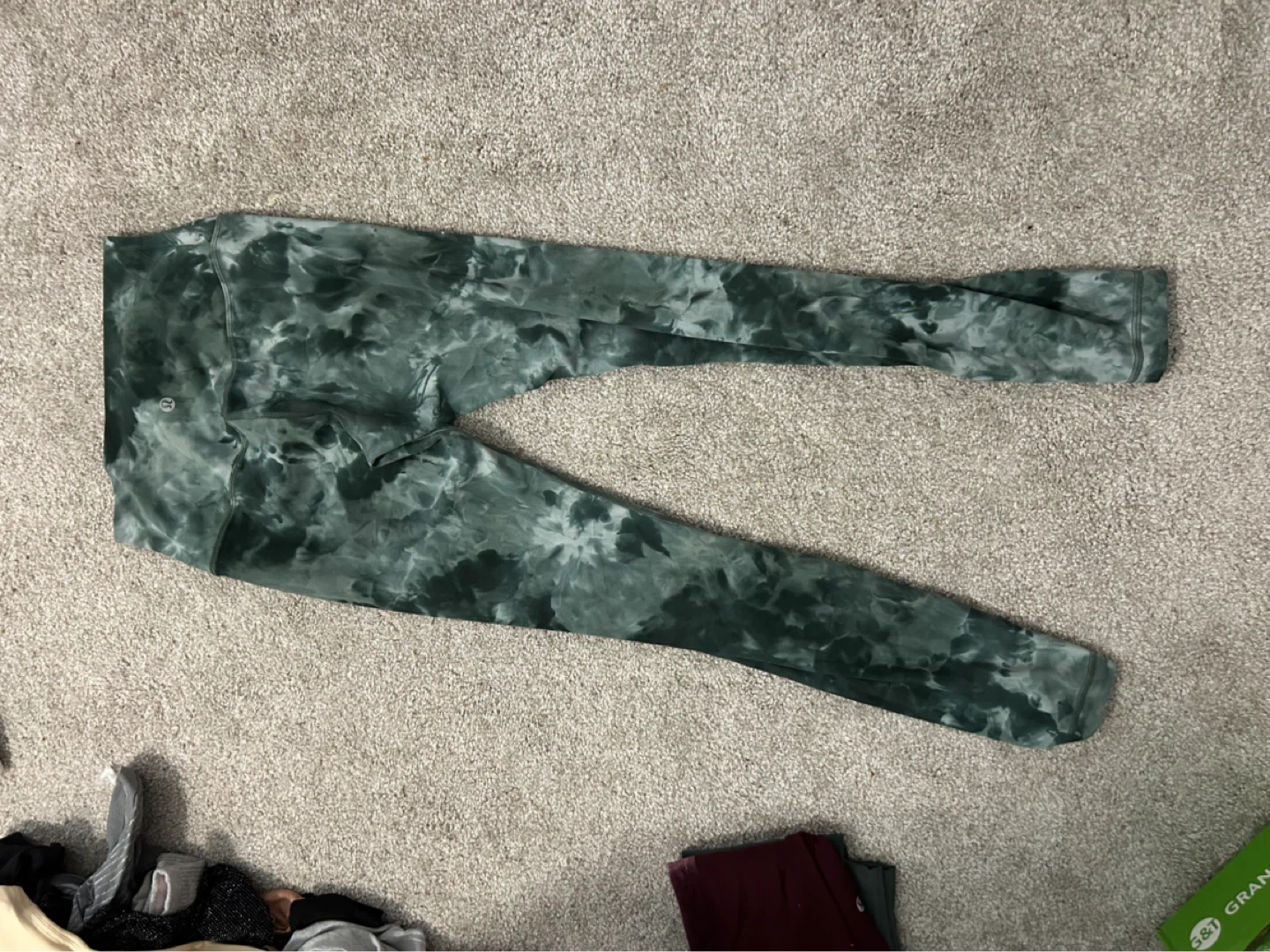 Lululemon Align Leggings Tie-Dye Green - photo 2