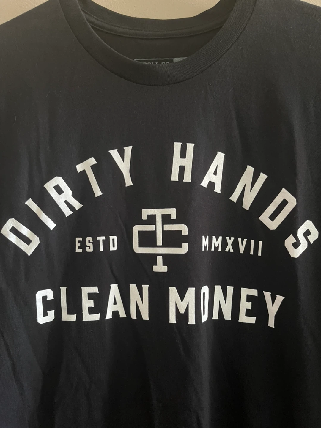 Troll Co. "Dirty Hands Clean Money" T-Shirt - photo 3