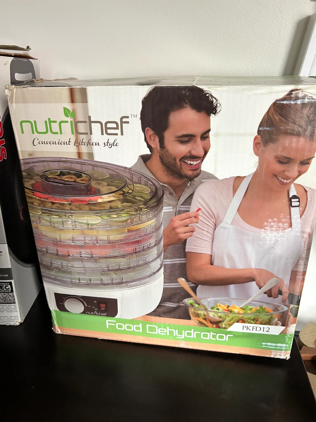 NutriChef Food Dehydrator PKFD12