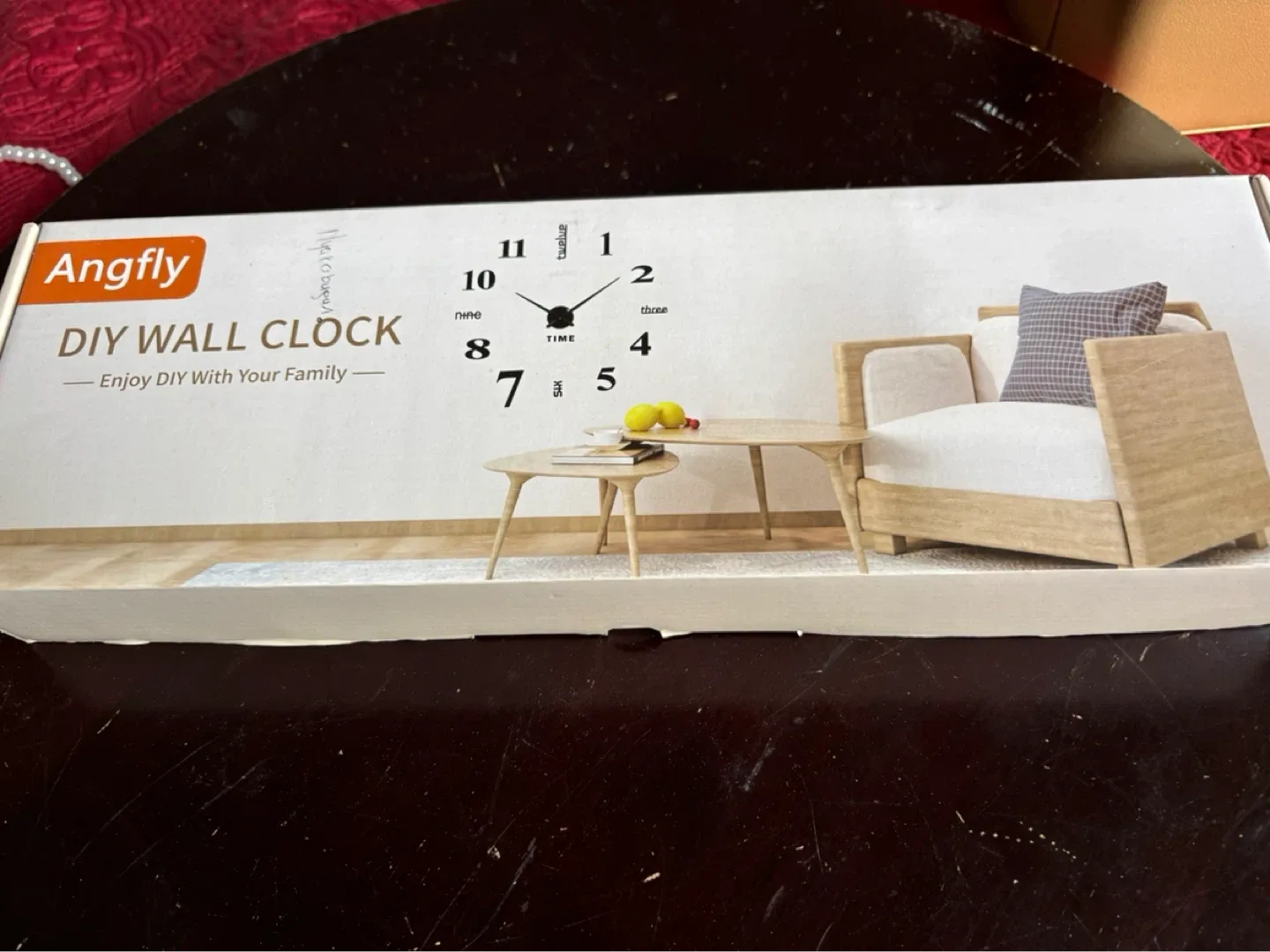 Angfly DIY Wall Clock