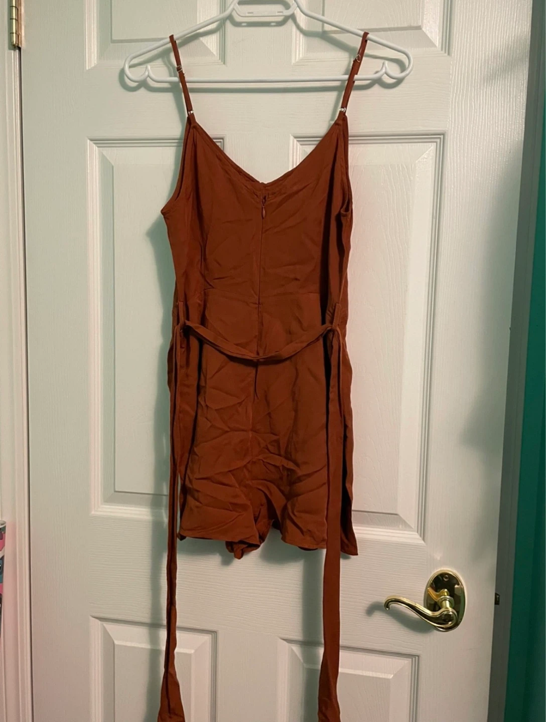 Forever 21 Rust Colored Romper ⚽️ - photo 2