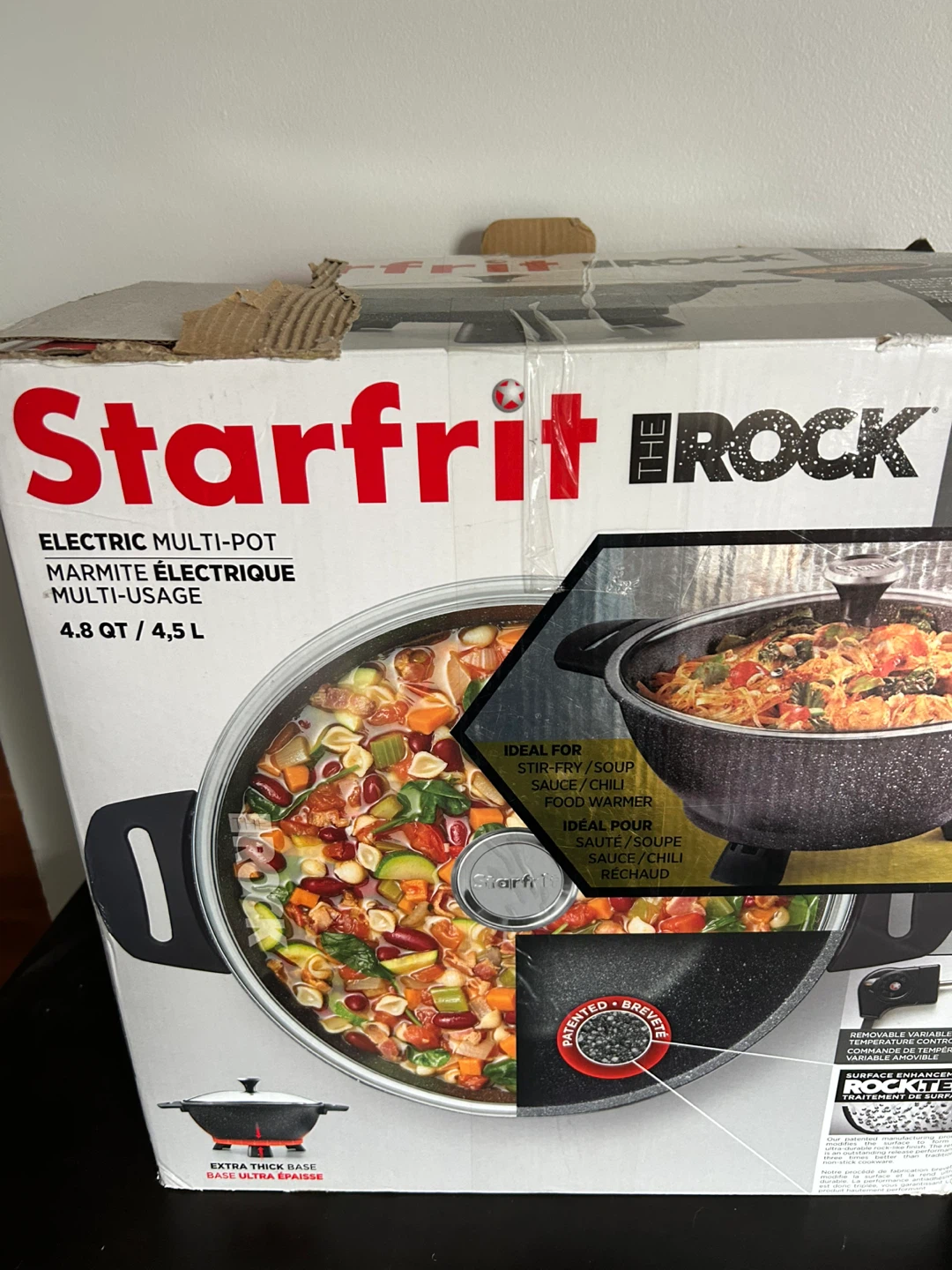 Starfrit The Rock Electric Multi-Pot 4.8 QT