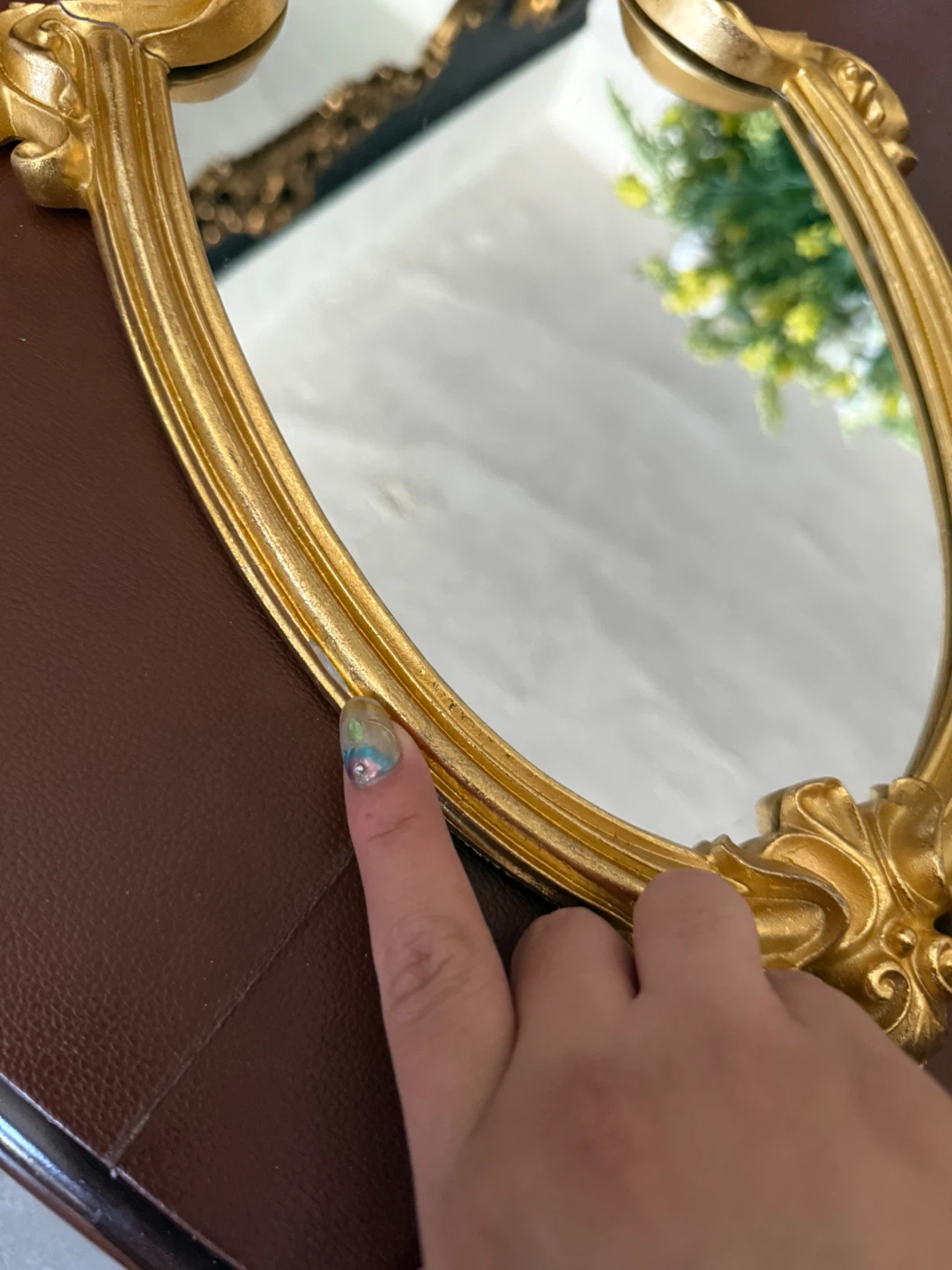 Ornate Gold Mirror - photo 5