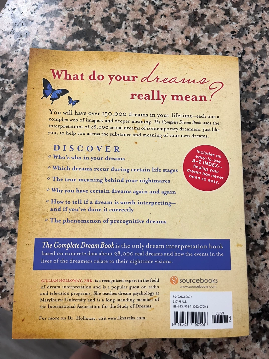 The Complete Dream Book by Gillian Holloway, PhD - photo 2
