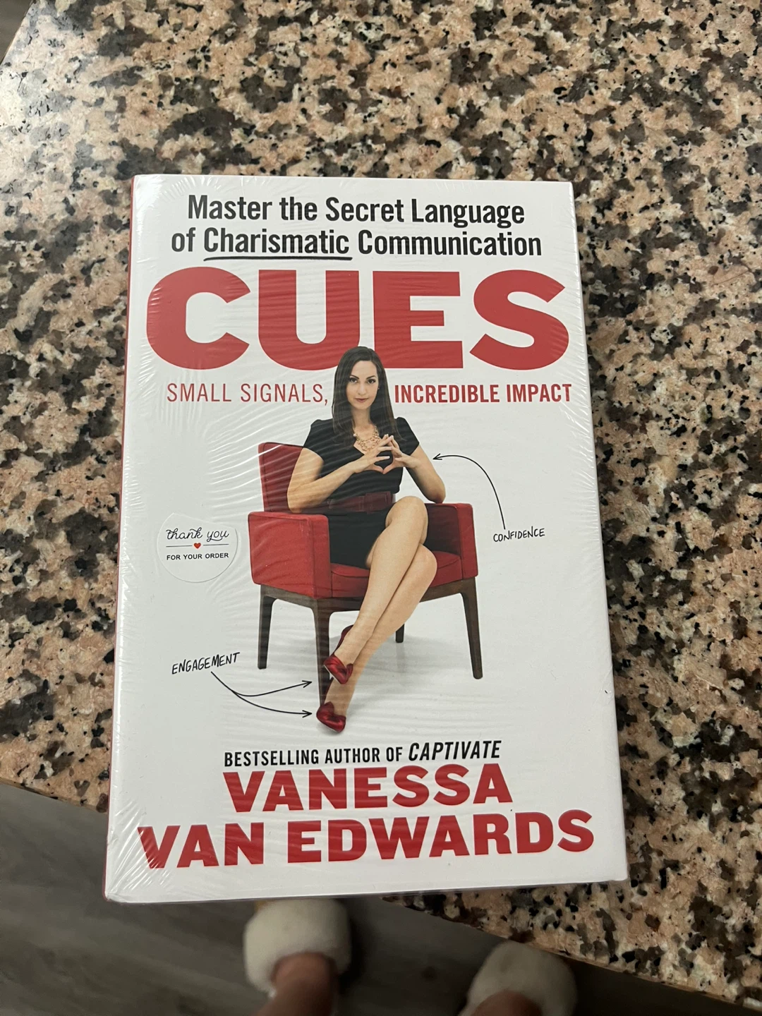 Cues book- charismatic communication