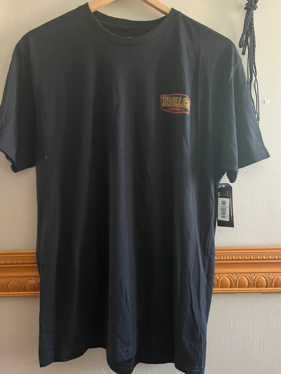 Troll Co. "Working Harder Than An Ugly Stripper" T-Shirt