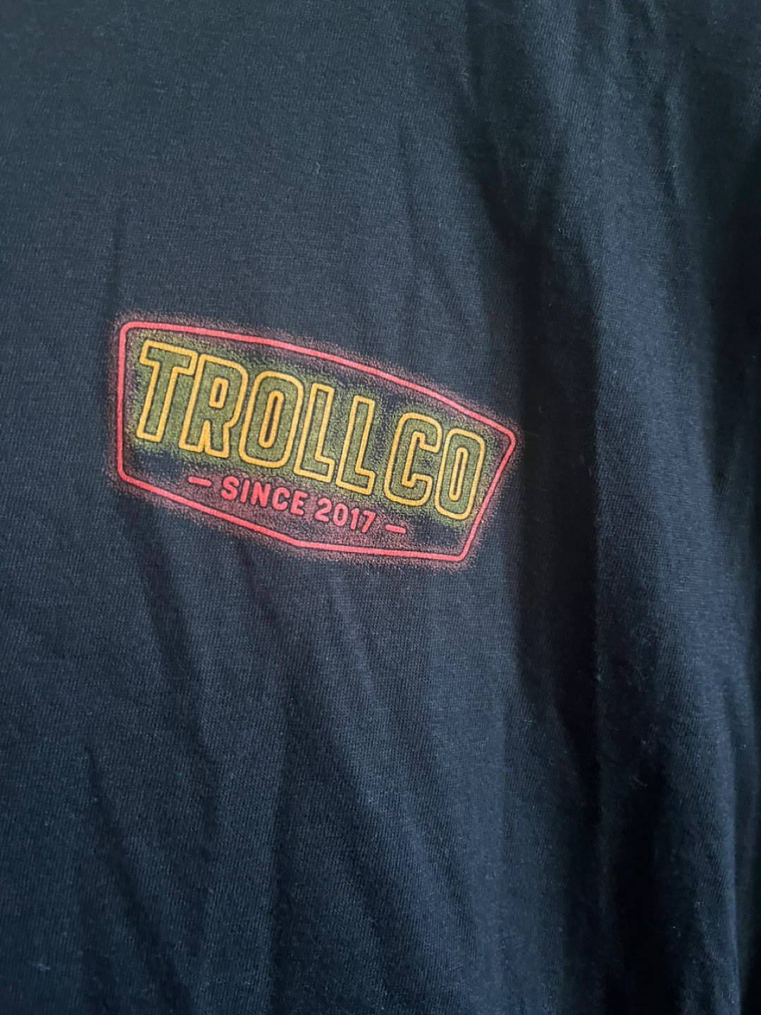 Troll Co. "Working Harder Than An Ugly Stripper" T-Shirt - photo 2