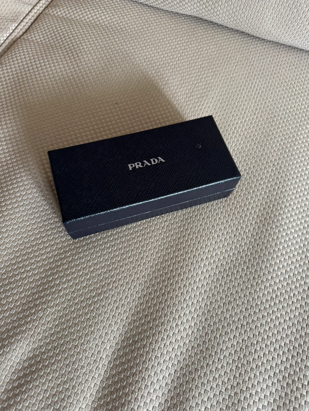 PRADA box genuine original case - photo 3