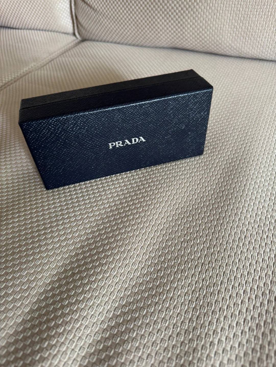 PRADA box genuine original case