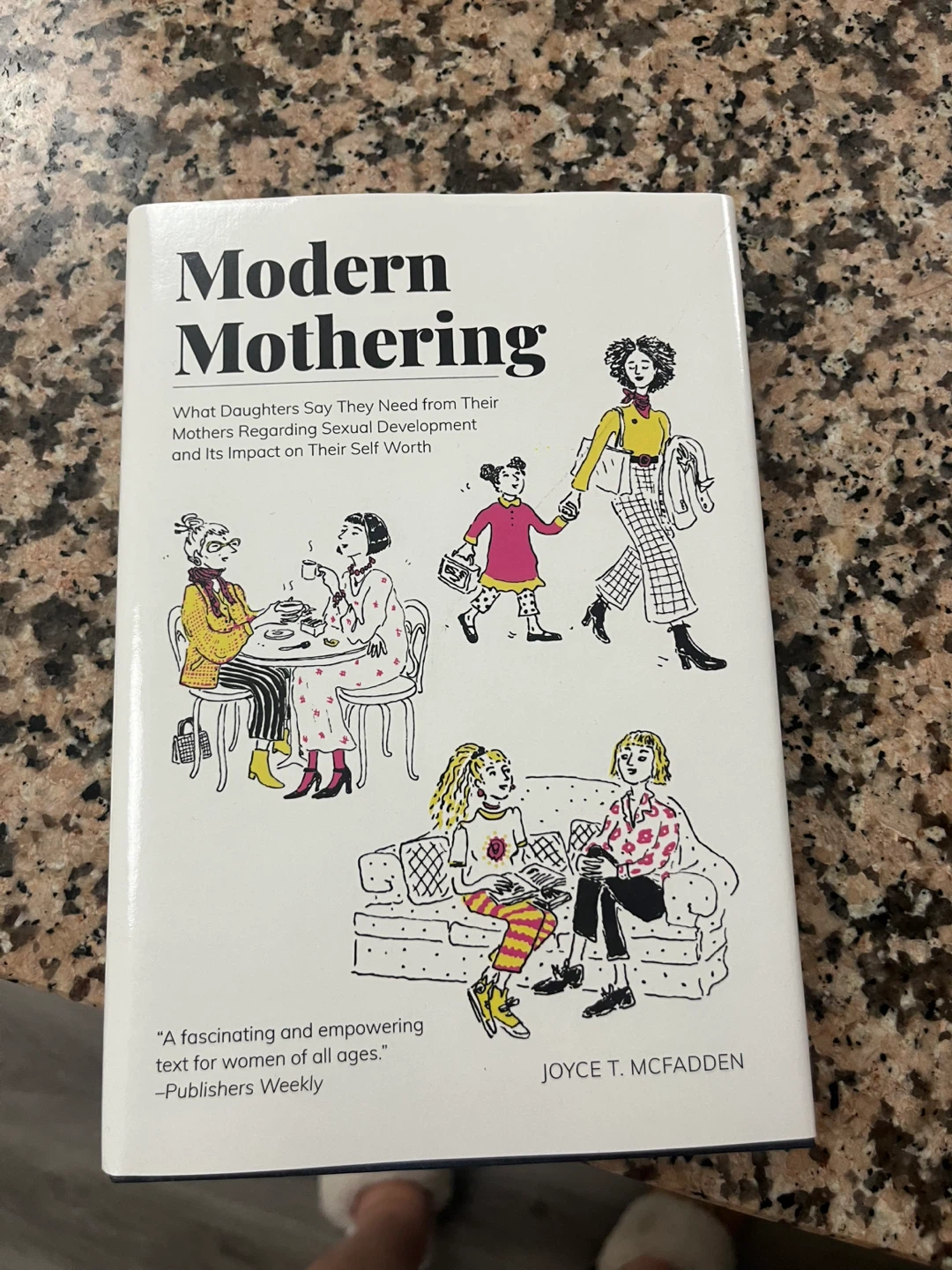 Modern mothering book