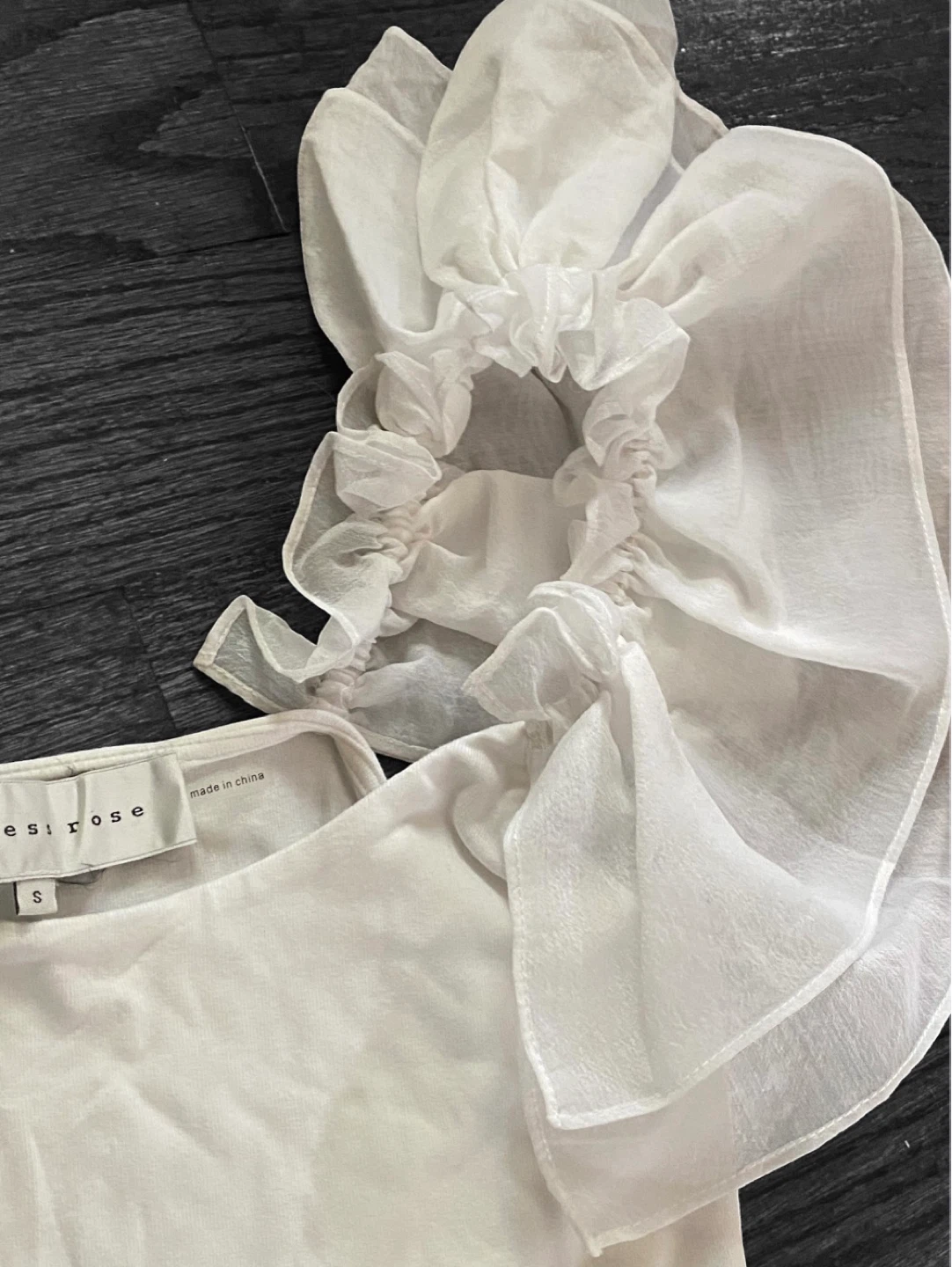 Endless Rose Ruffled Top, Size S - photo 3