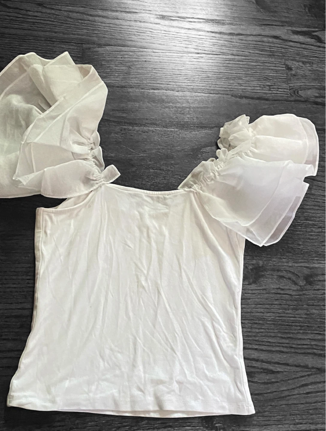 Endless Rose Ruffled Top, Size S - photo 4