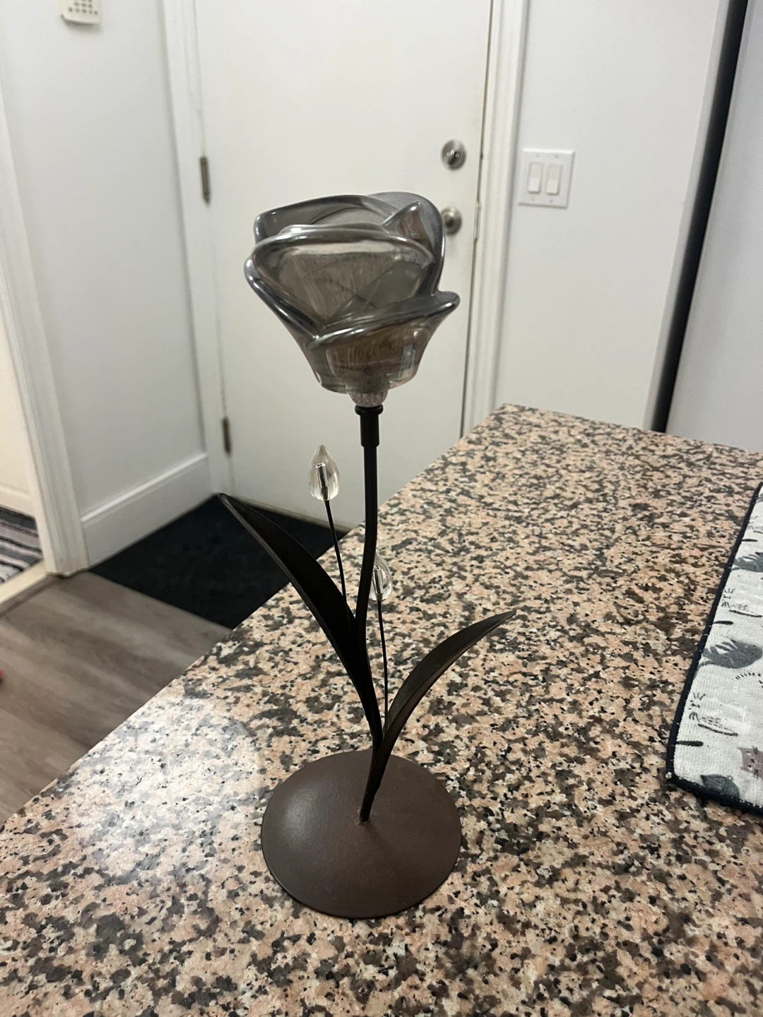Decorative Rose Tealight Holder