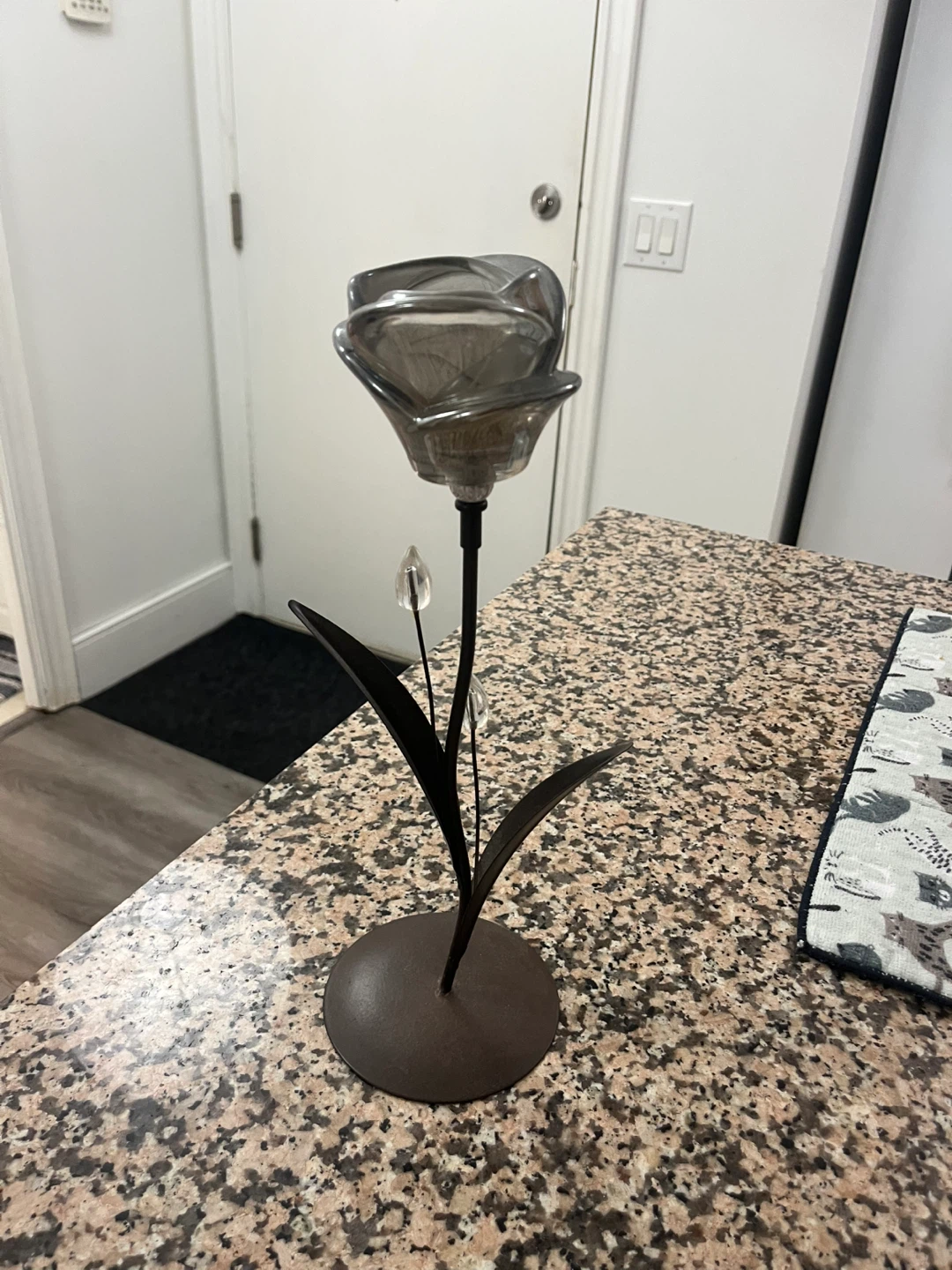Decorative Rose Tealight Holder - photo 3