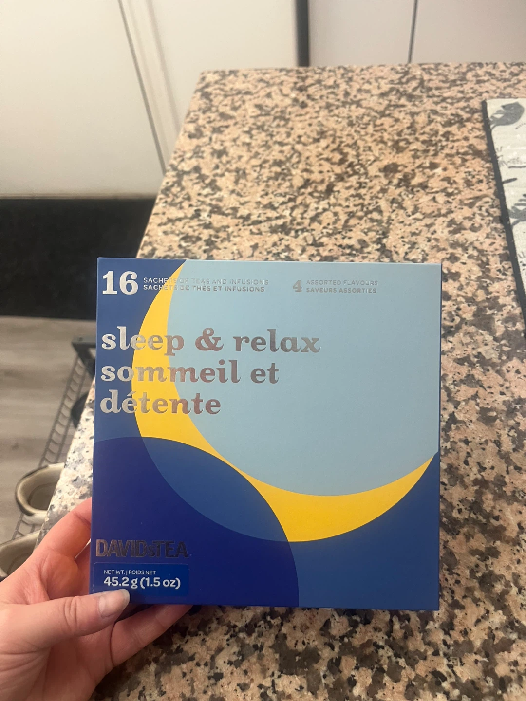 Unopened David’s tea boxed set