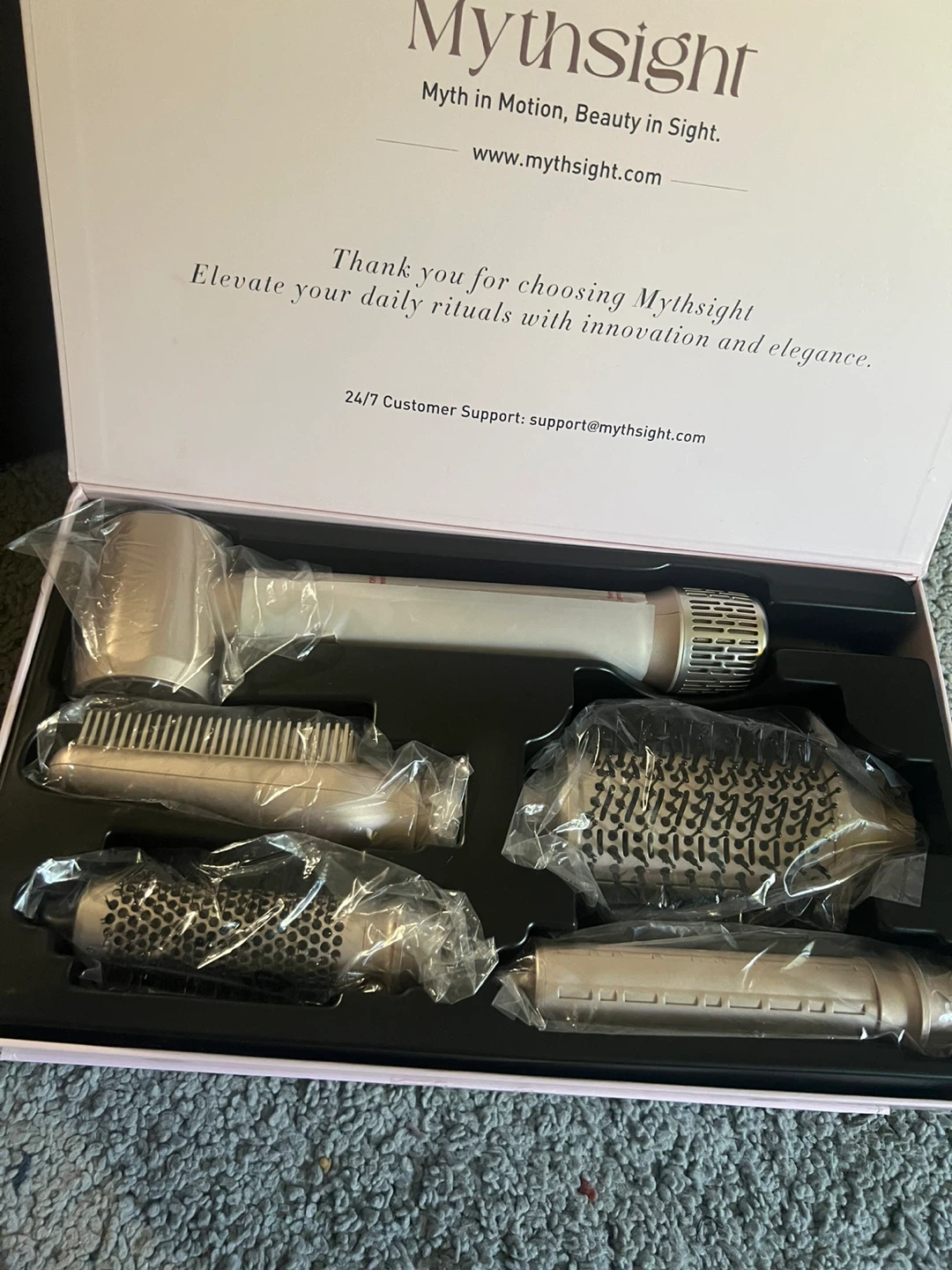 Myth Insight 6-in-1 Air Wrap Hair Styler MF300 - photo 2