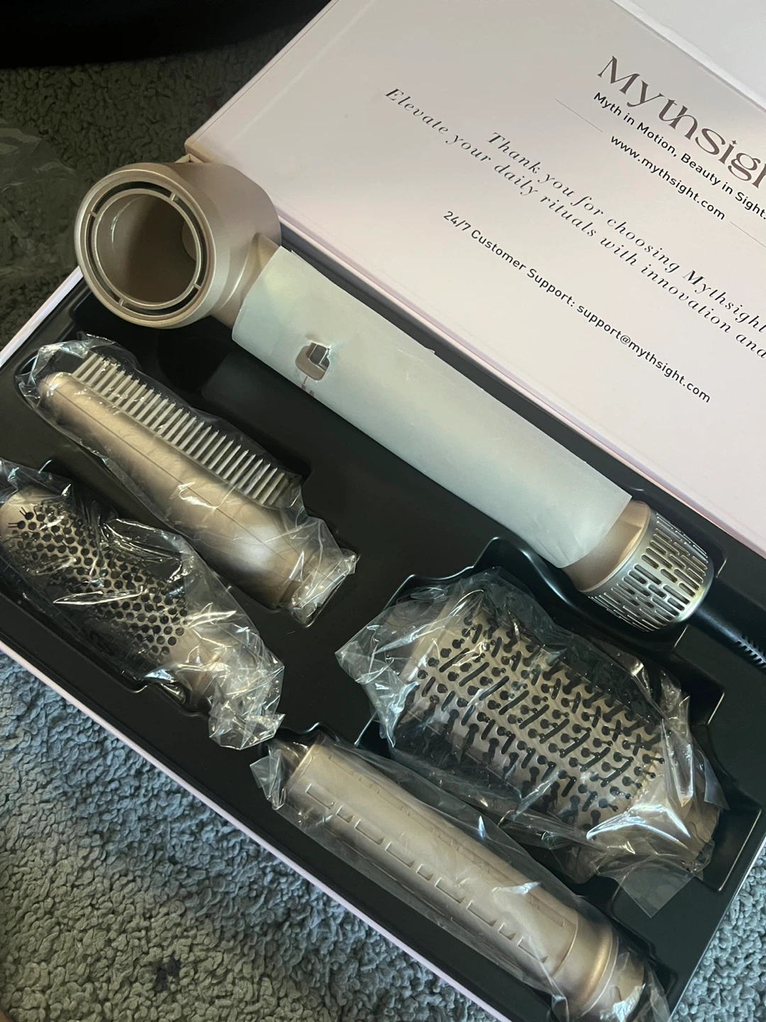 Myth Insight 6-in-1 Air Wrap Hair Styler MF300 - photo 3