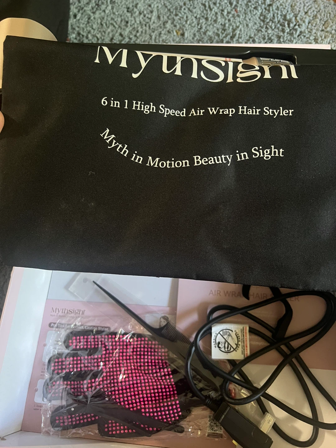 Myth Insight 6-in-1 Air Wrap Hair Styler MF300 - photo 5