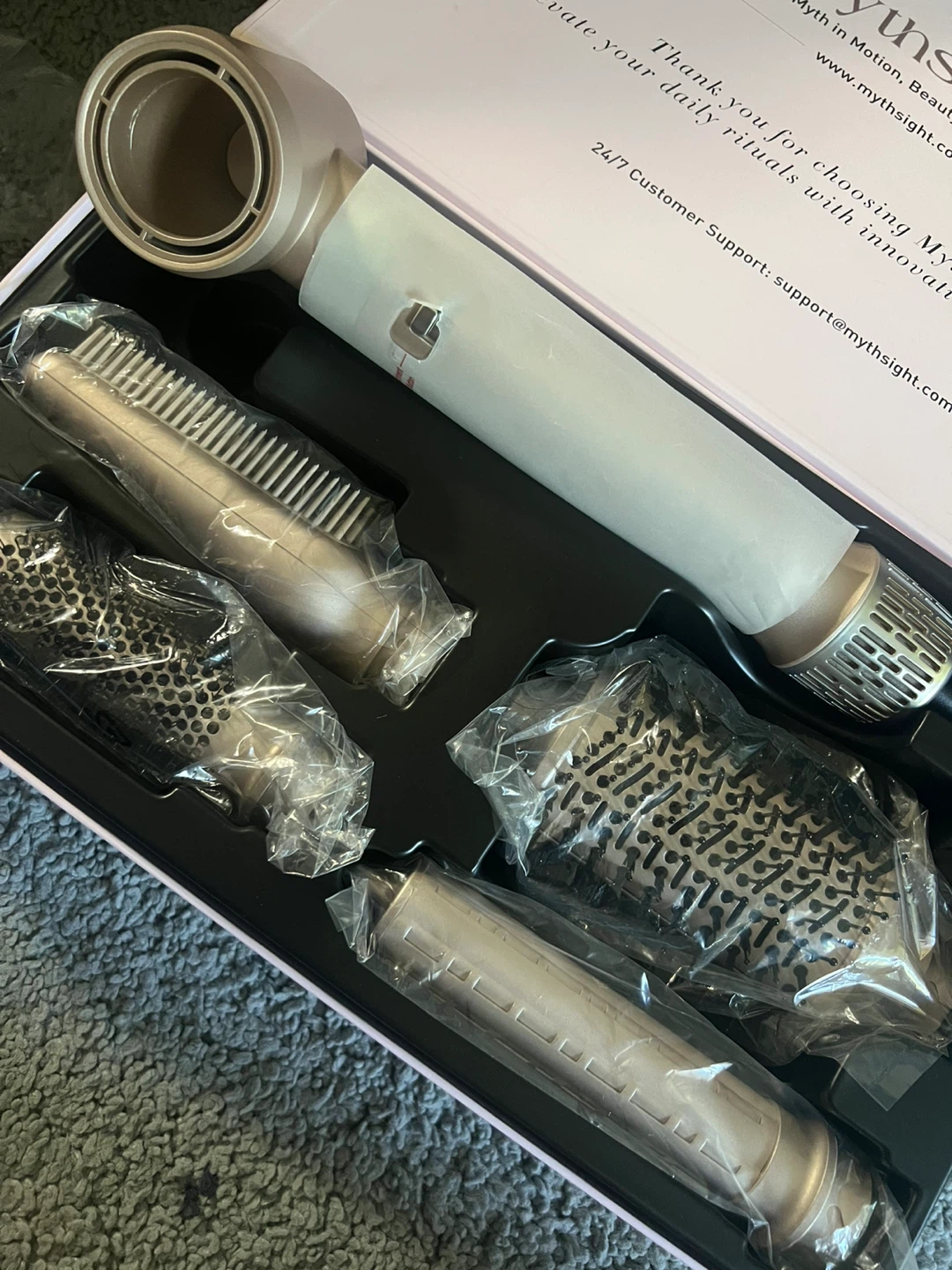 Myth Insight 6-in-1 Air Wrap Hair Styler MF300 - photo 4