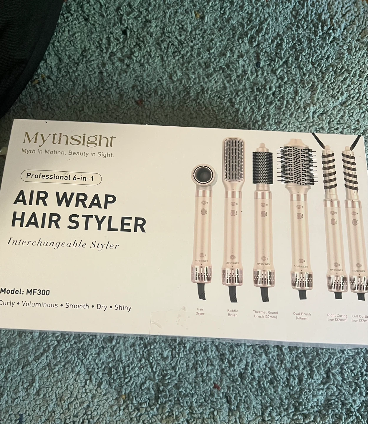 Myth Insight 6-in-1 Air Wrap Hair Styler MF300
