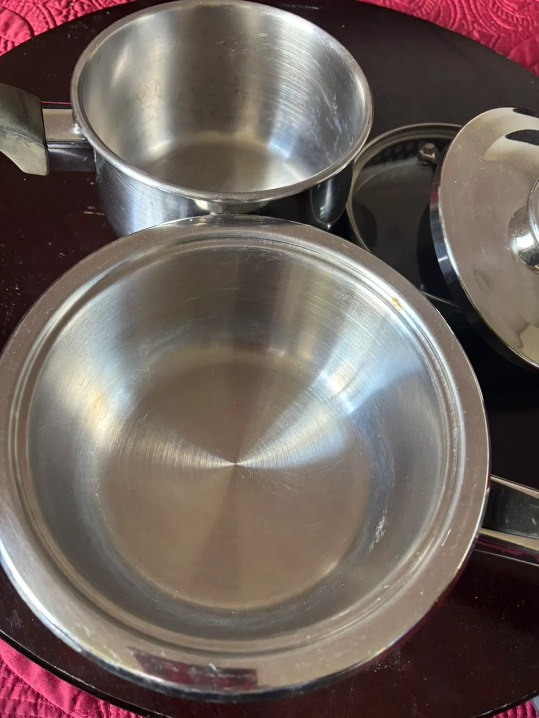 Lagostina Rev-no Stainless Steel Saucepan