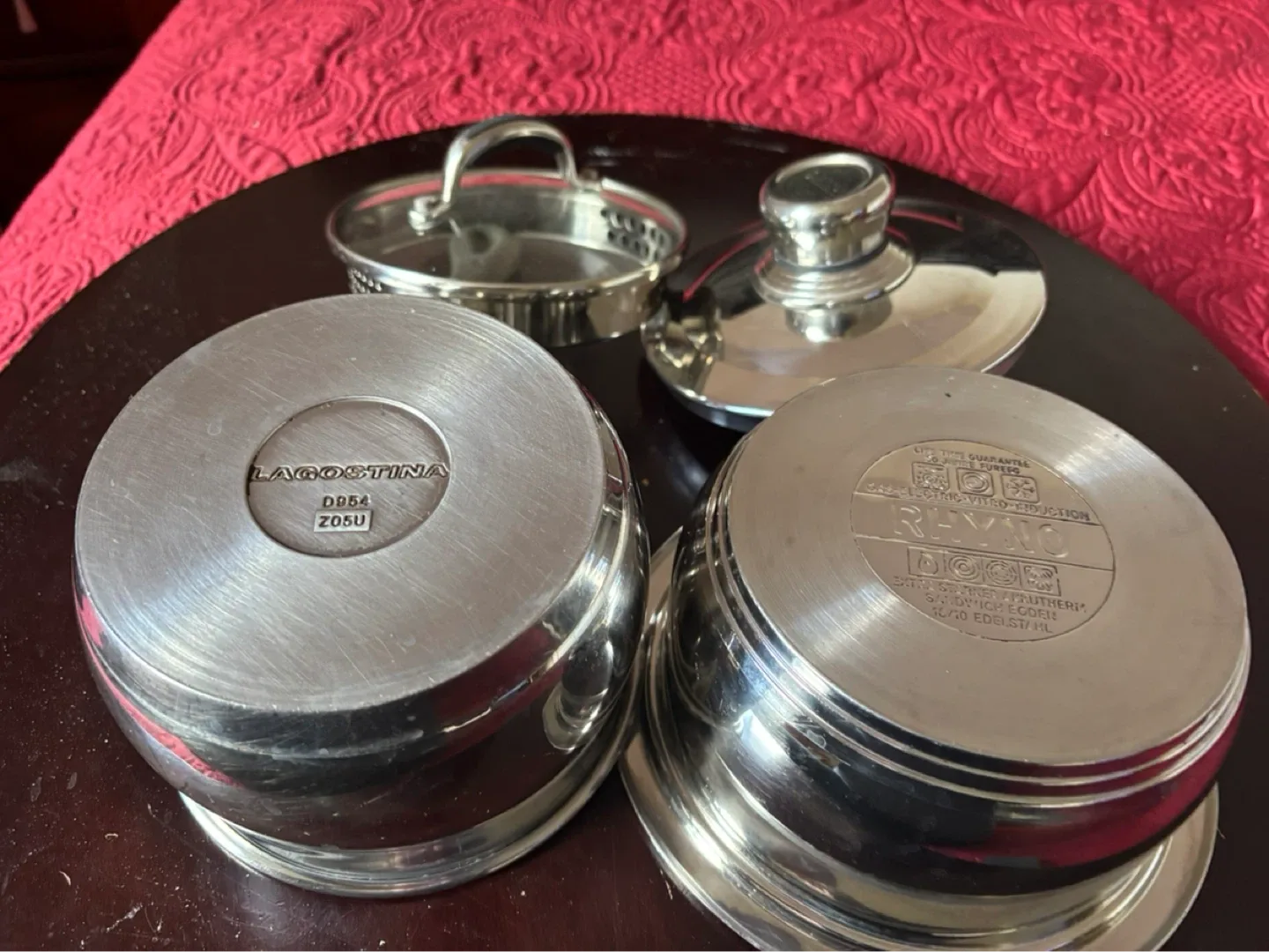 Lagostina Rev-no Stainless Steel Saucepan - photo 4