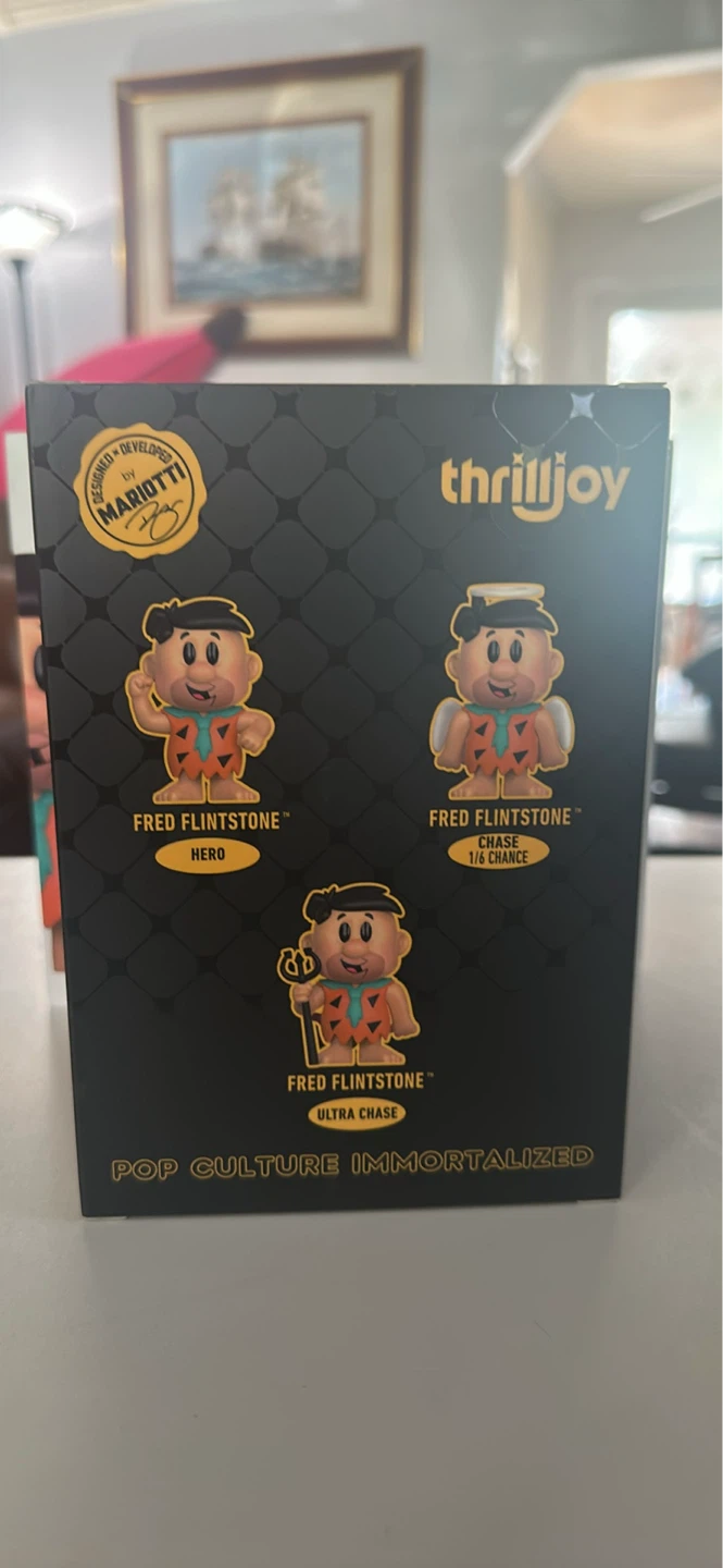 The Flintstones Fred Flintstone Funko Pop Vinyl Figure - photo 3