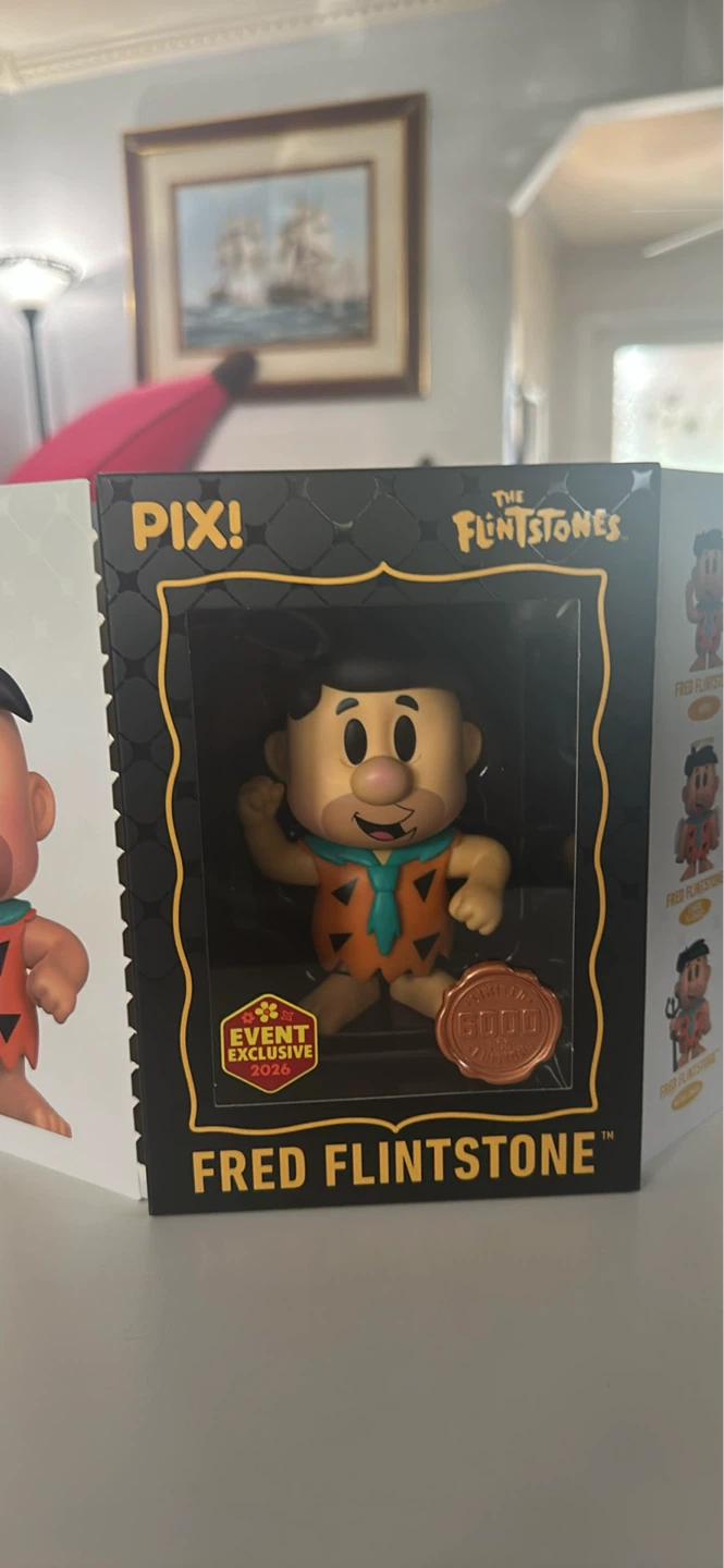 The Flintstones Fred Flintstone Funko Pop Vinyl Figure