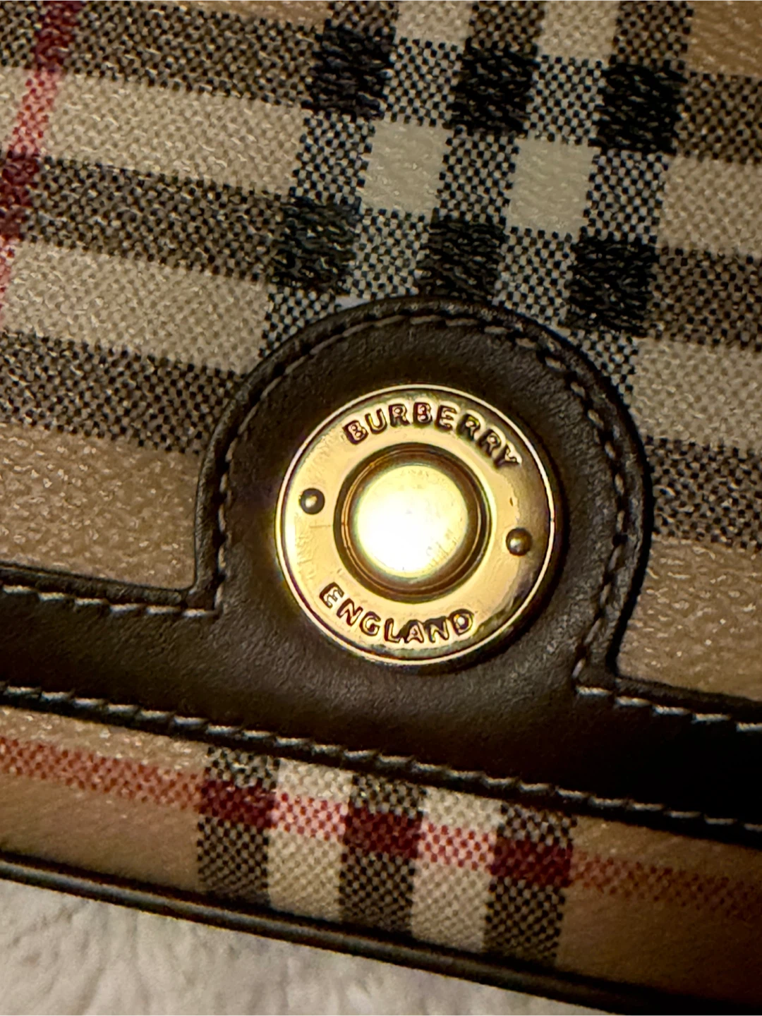Burberry Top Handle Note bag - archive beige/military - photo 4