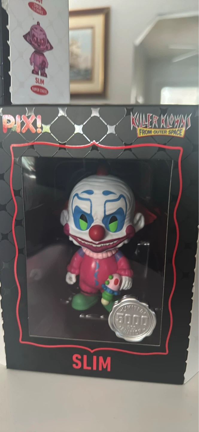 Killer Klowns from Outer Space Slim PIX! Figure by Thrilljoy