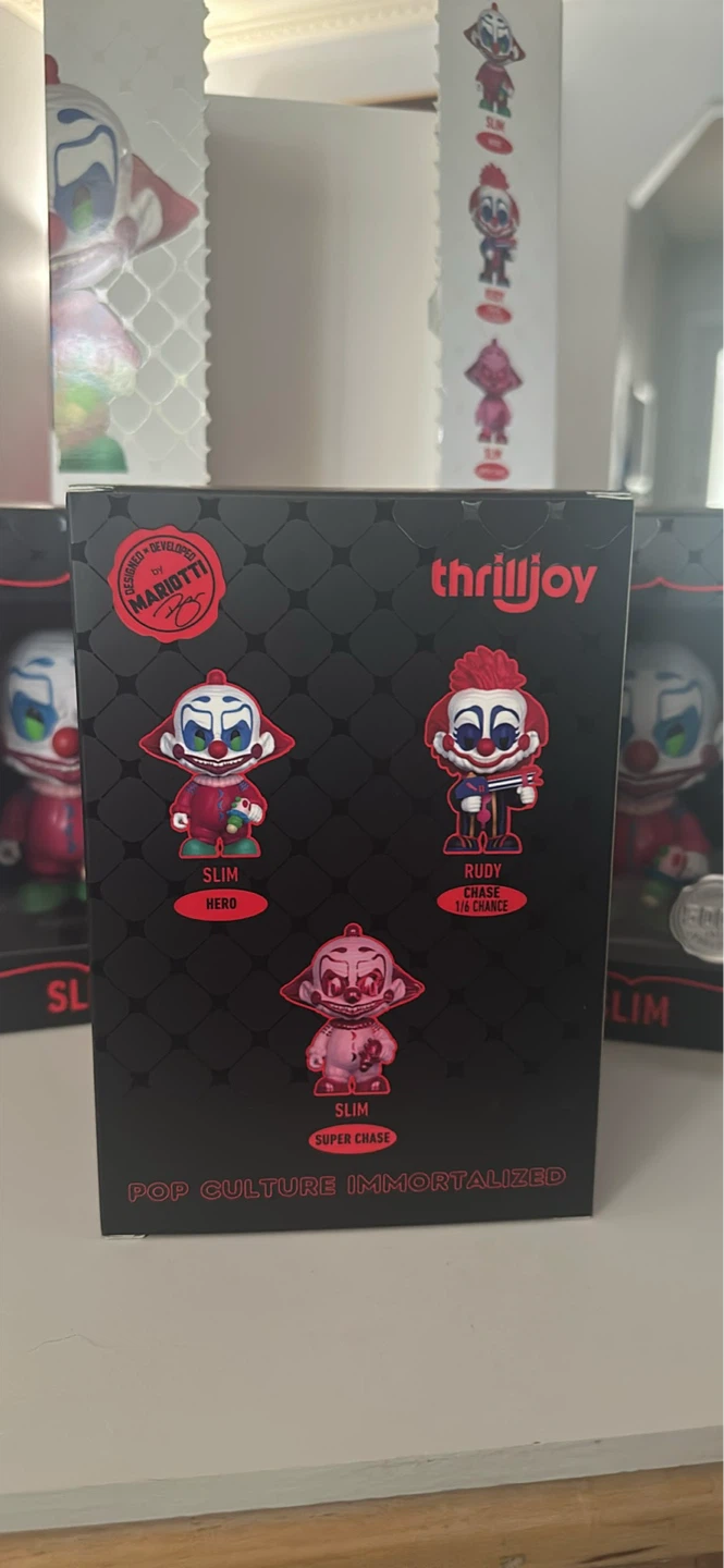 Killer Klowns from Outer Space Slim PIX! Figure by Thrilljoy - photo 2