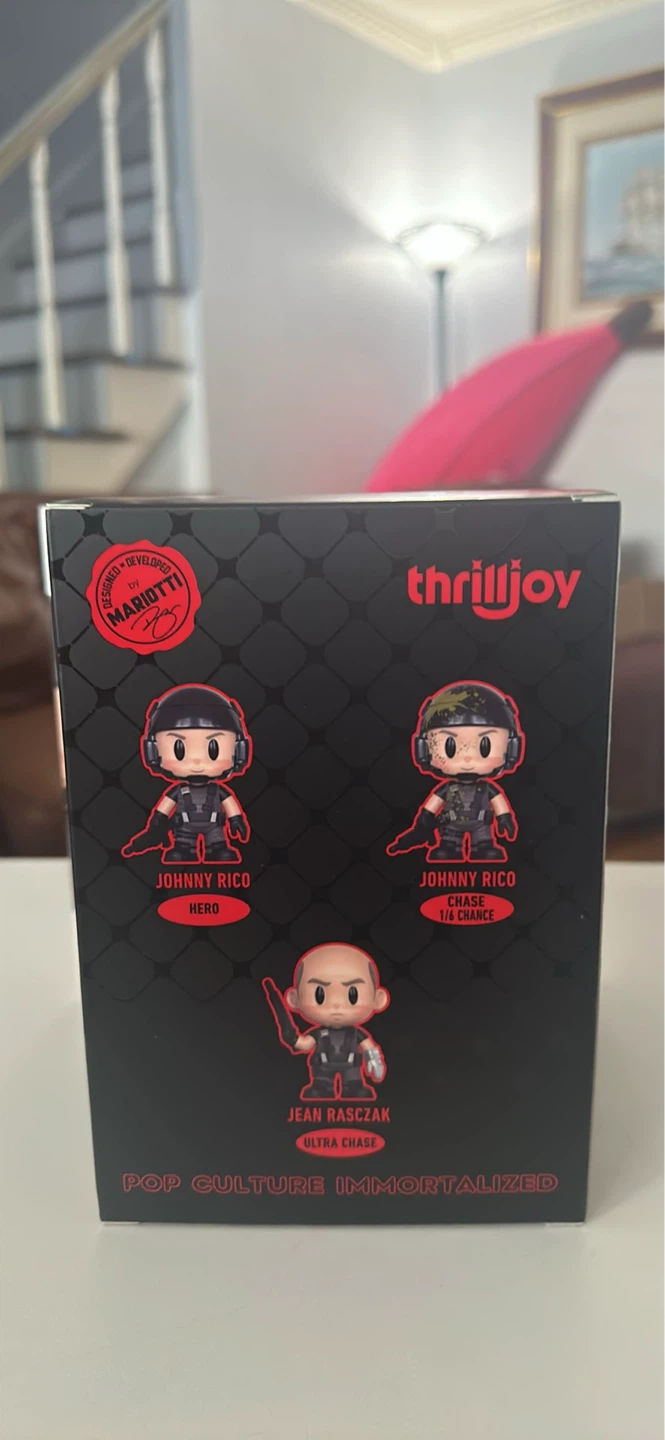 Starship Troopers Johnny Rico Figure by Thrilljoy - photo 2