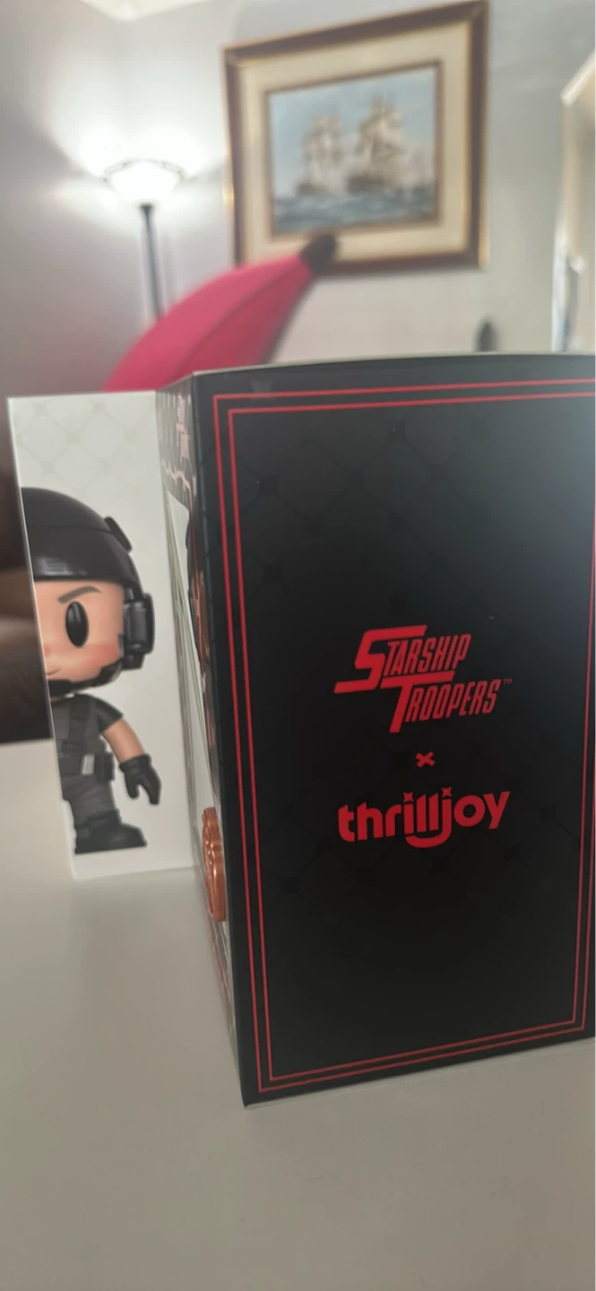 Starship Troopers Johnny Rico Figure by Thrilljoy - photo 3