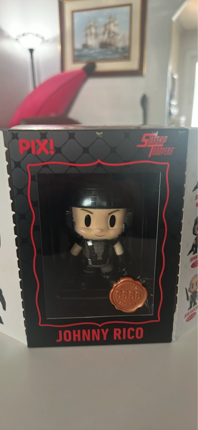 Starship Troopers Johnny Rico Figure by Thrilljoy