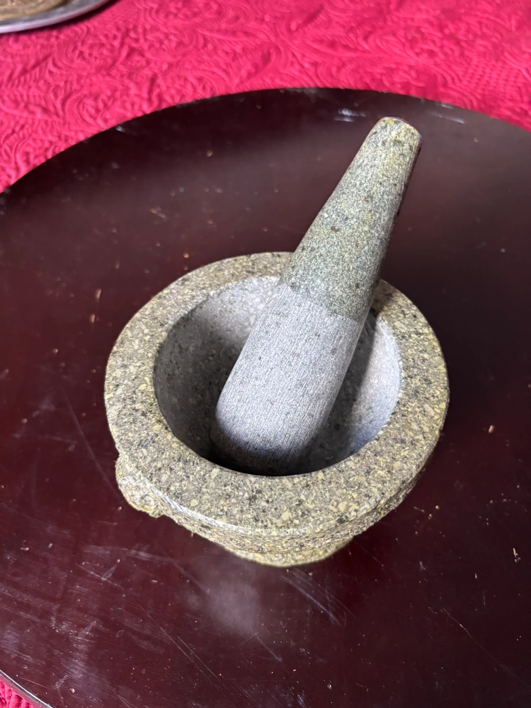 Stone Mortar and Pestle Set - photo 2
