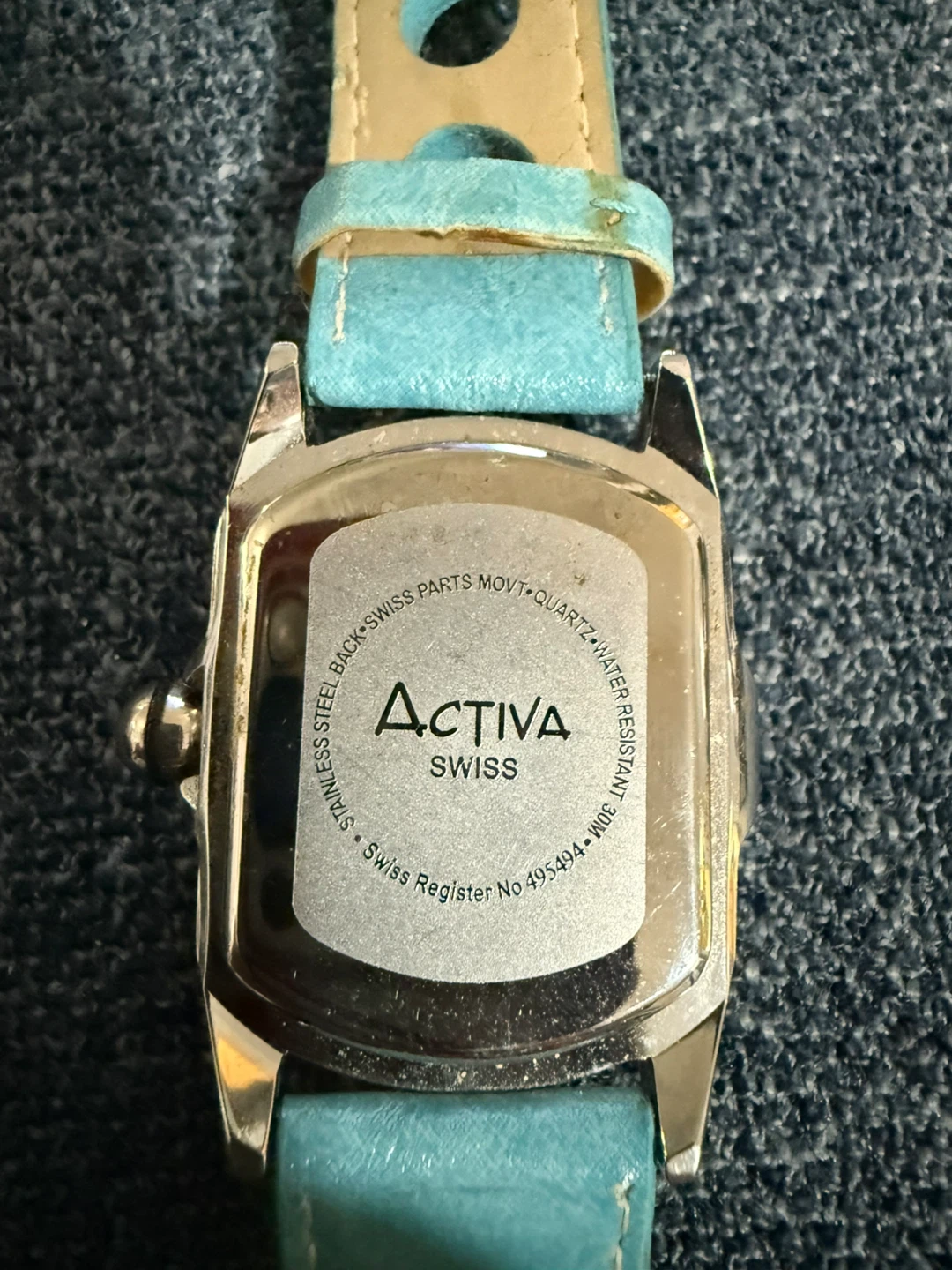 Activa Swiss Quartz Watch - photo 3