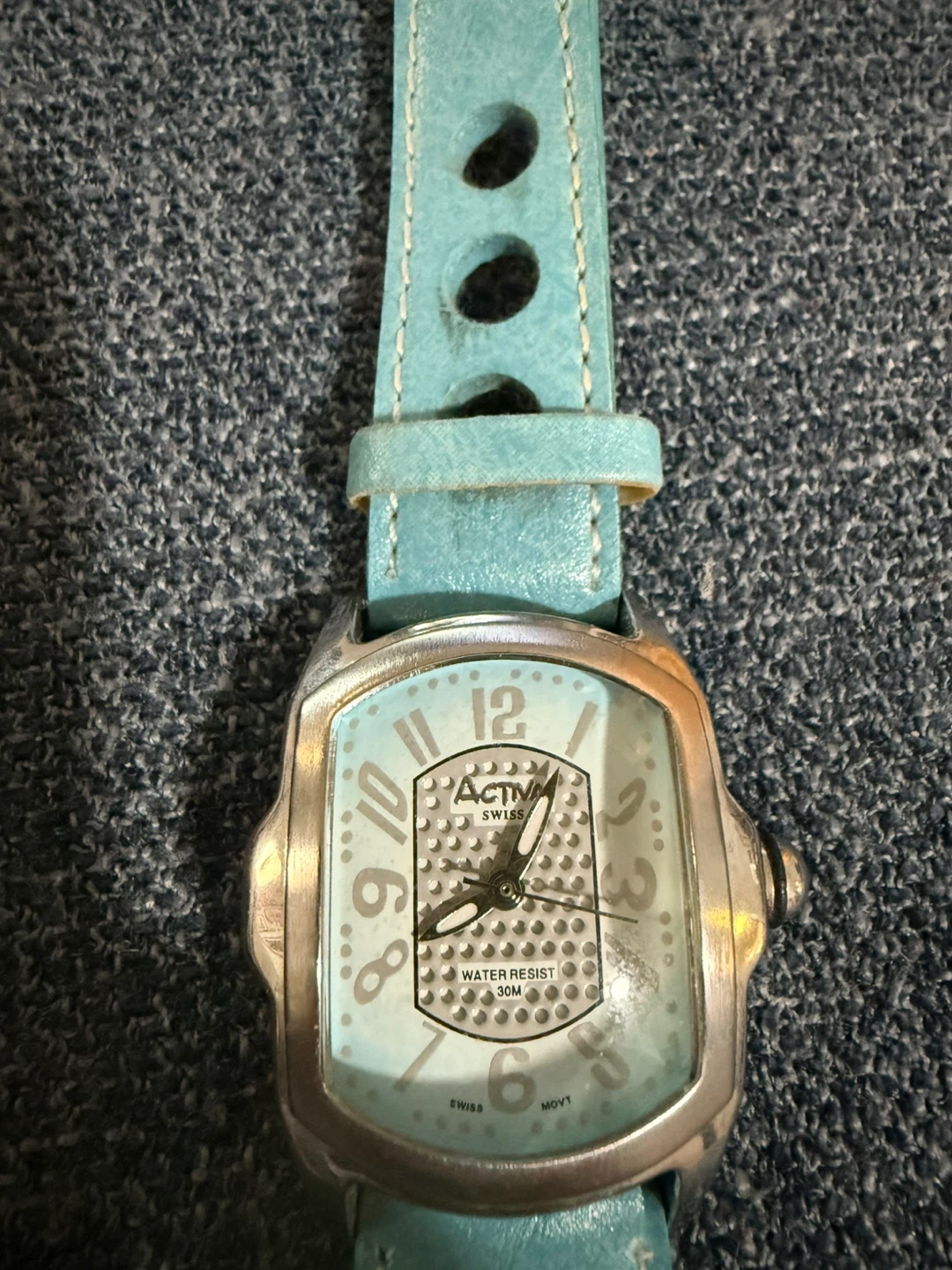 Activa Swiss Quartz Watch - photo 2