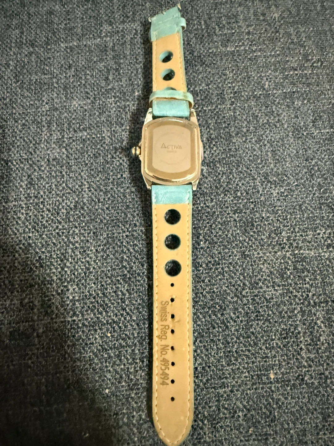 Activa Swiss Quartz Watch - photo 4