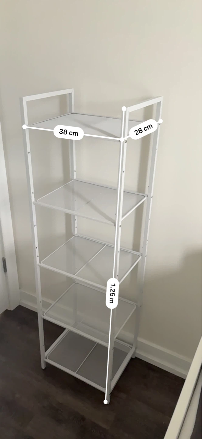 White shelf - photo 4