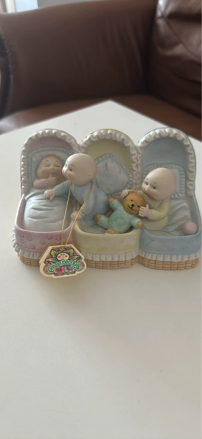 Precious Moments Triplets Figurine