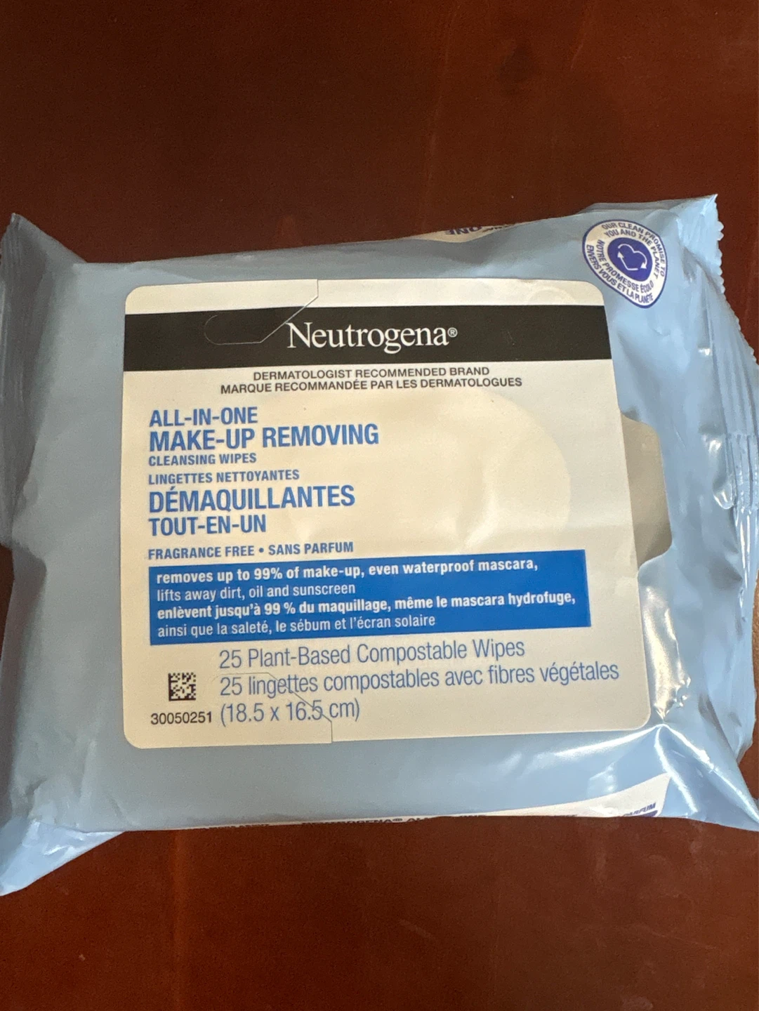 Neutrogena All-in-One Make-Up Removing Cleansing Wipes