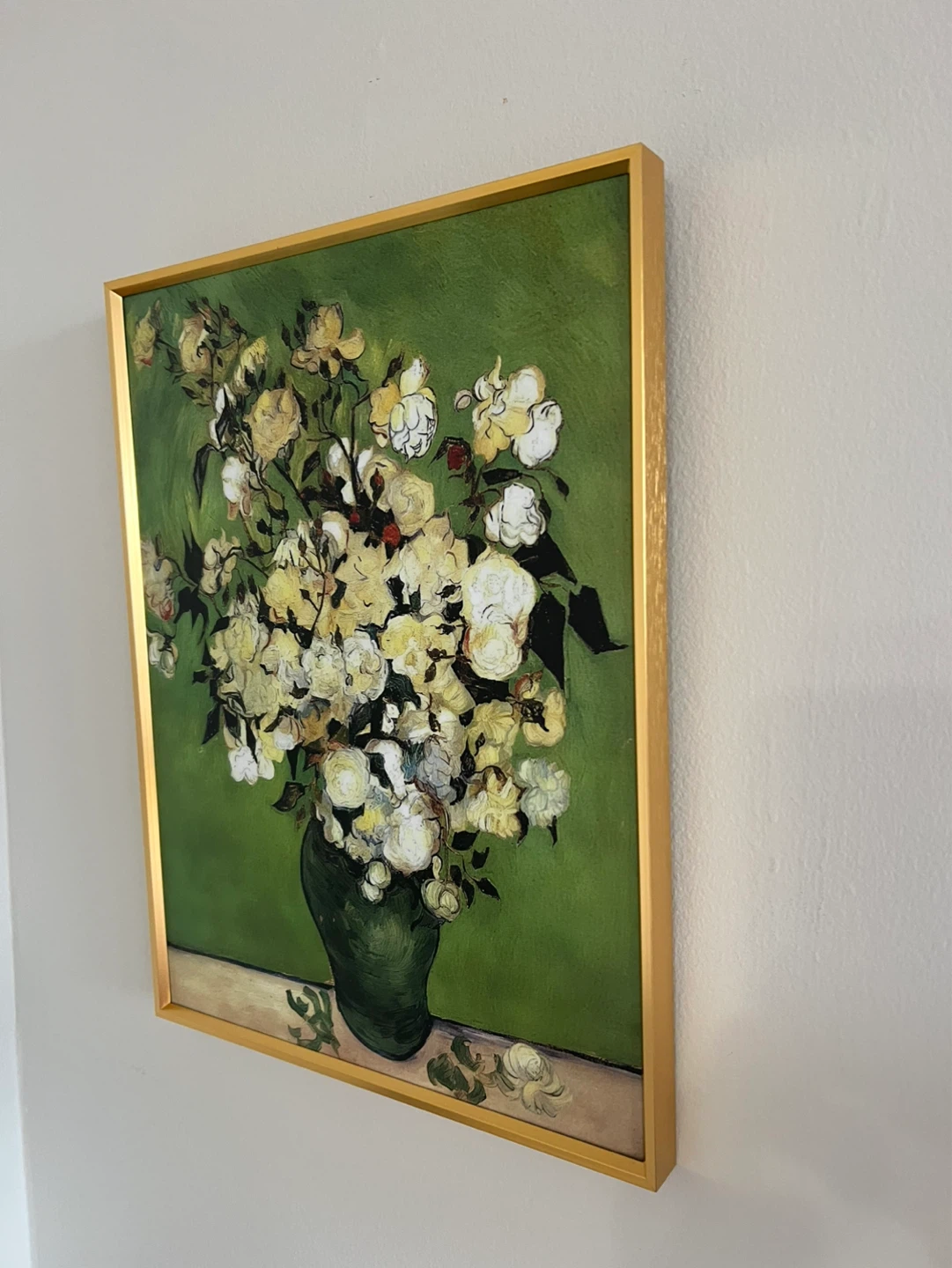 Van Gogh Roses Painting - photo 3