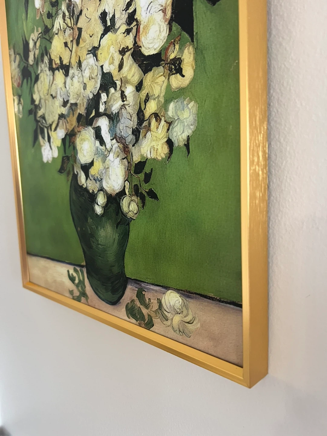 Van Gogh Roses Painting - photo 2
