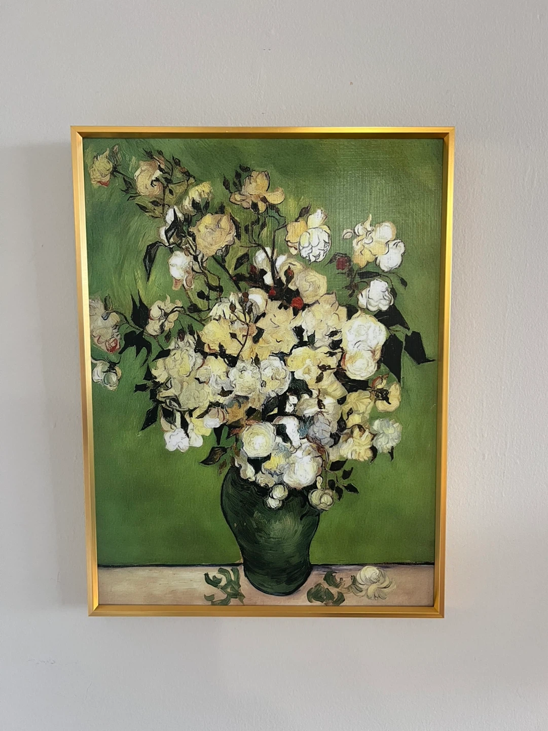 Van Gogh Roses Painting