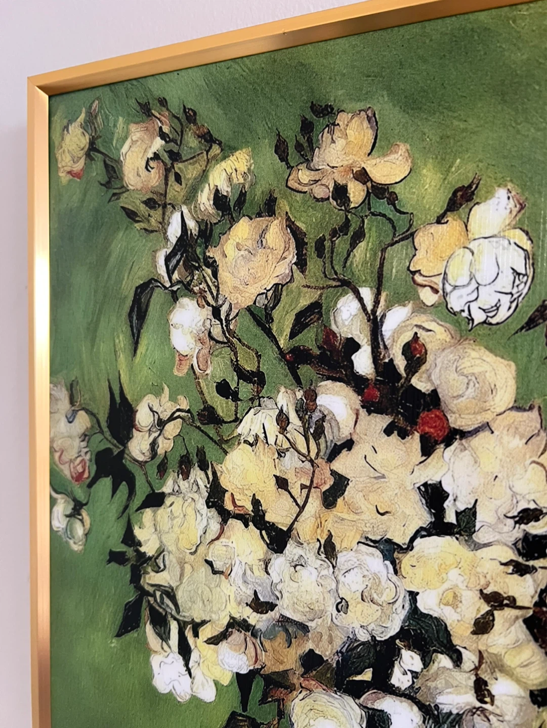 Van Gogh Roses Painting - photo 4