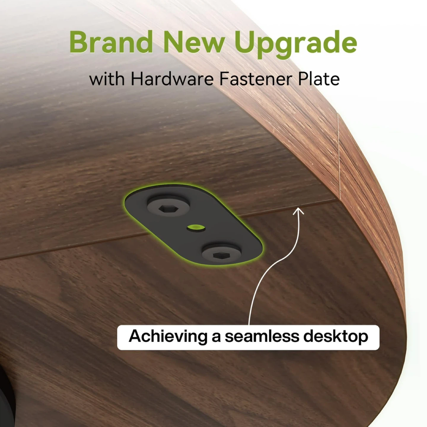 New Round Dining Table With Four Chairs - Walnut Finish - photo 5