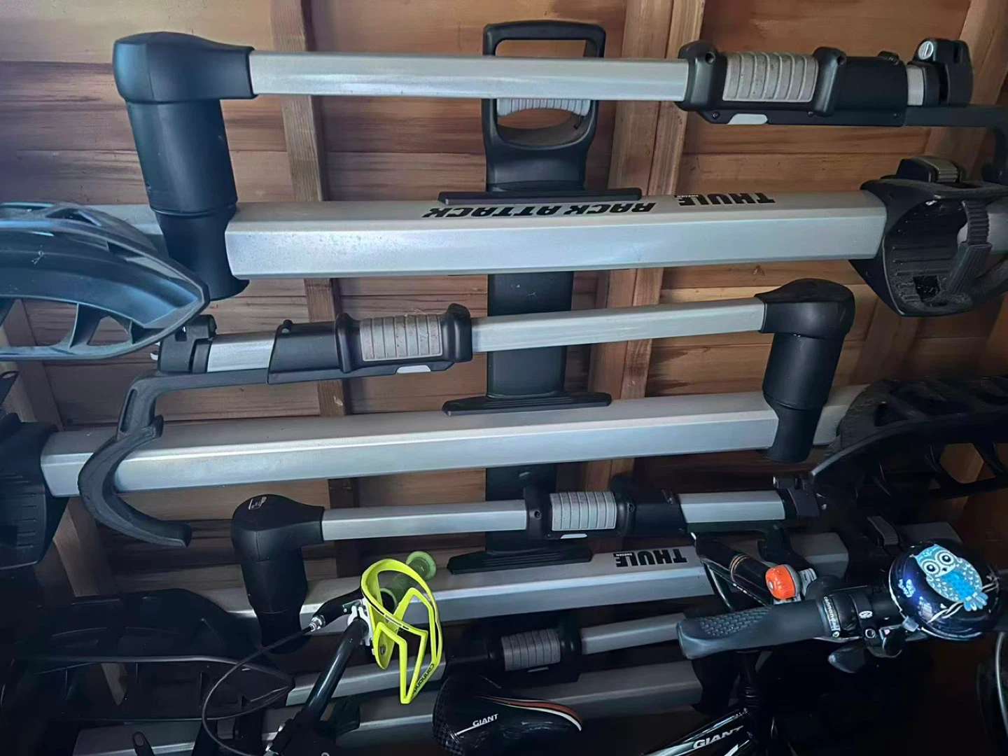 Thule T2 4-Bike Platform Hitch Rack (Fits 2" Receiver)
