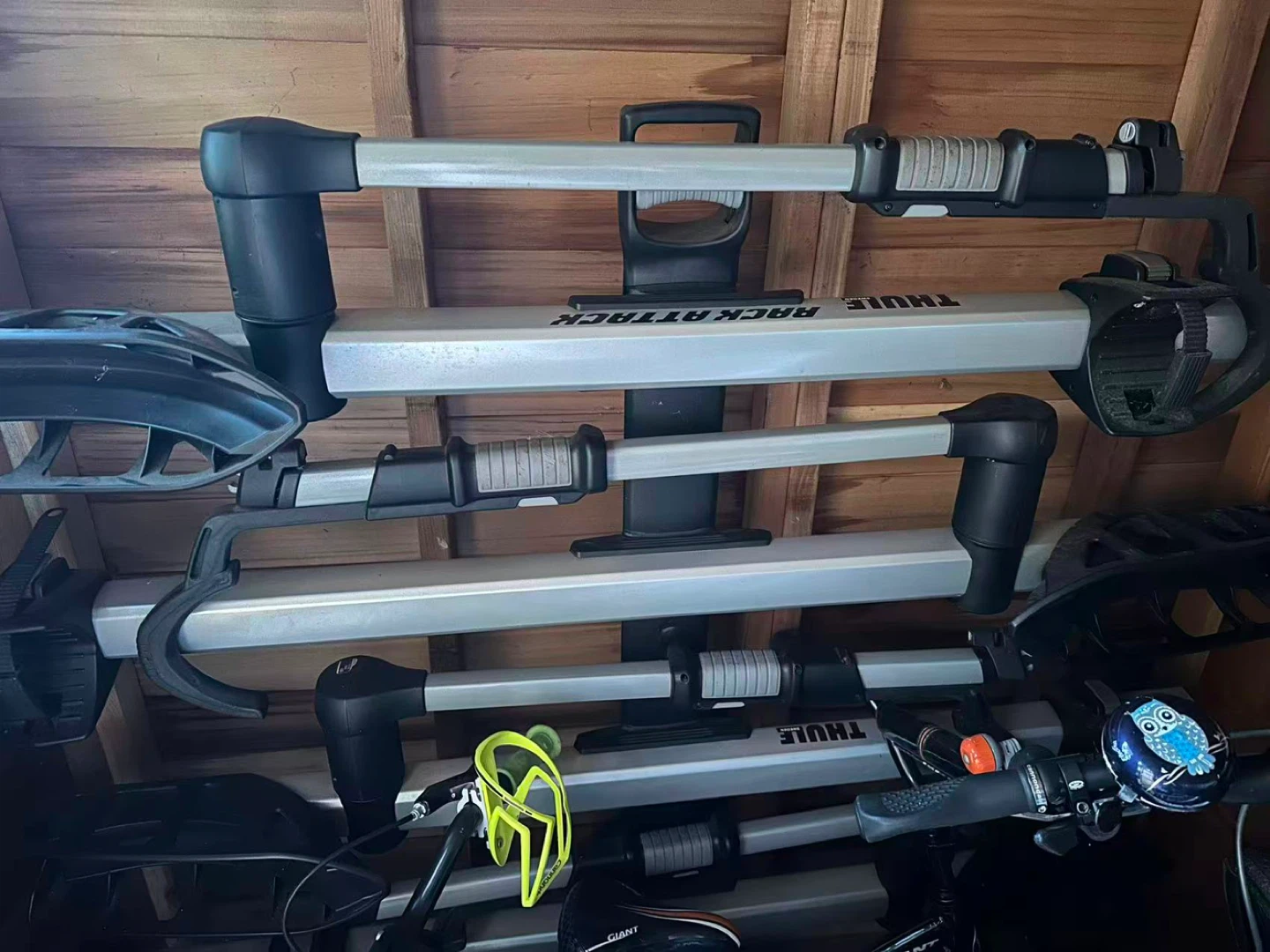 Thule T2 4-Bike Platform Hitch Rack (Fits 2" Receiver) - photo 2
